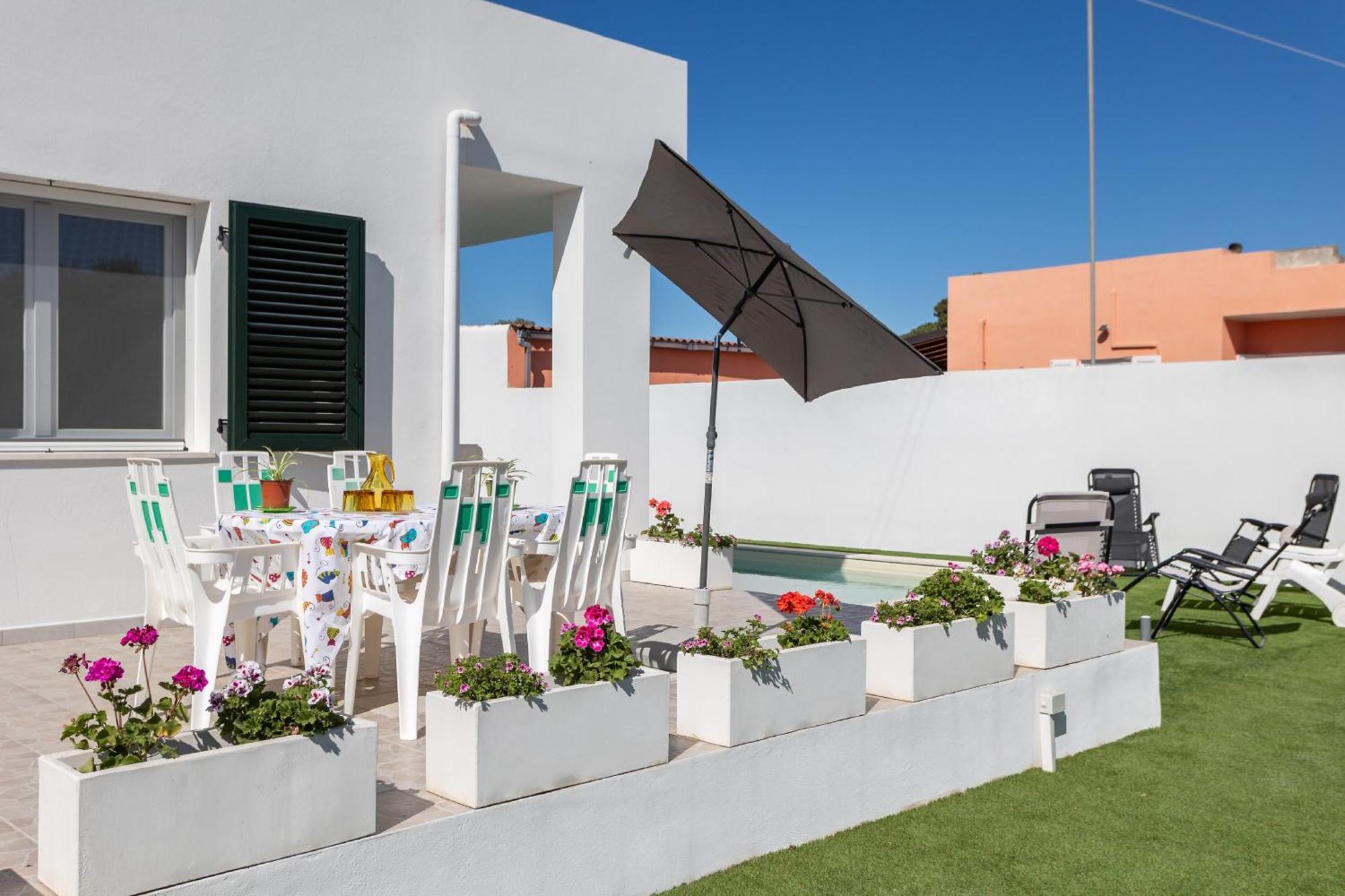 Villa Greca Holiday Rooms Sant Isidoro  Exterior foto